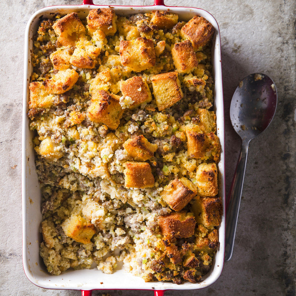 Homemade Cornbread Dressing